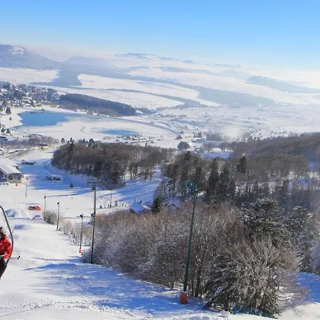 Centre Station Avec Parking Prive Apartment Super Besse