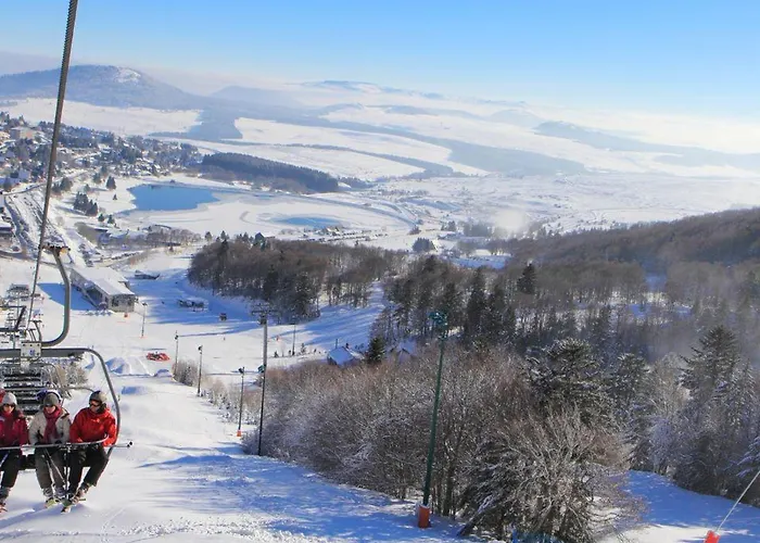 Avec Parking Privé à - Fr-1-814-116 Appartement Super-Besse